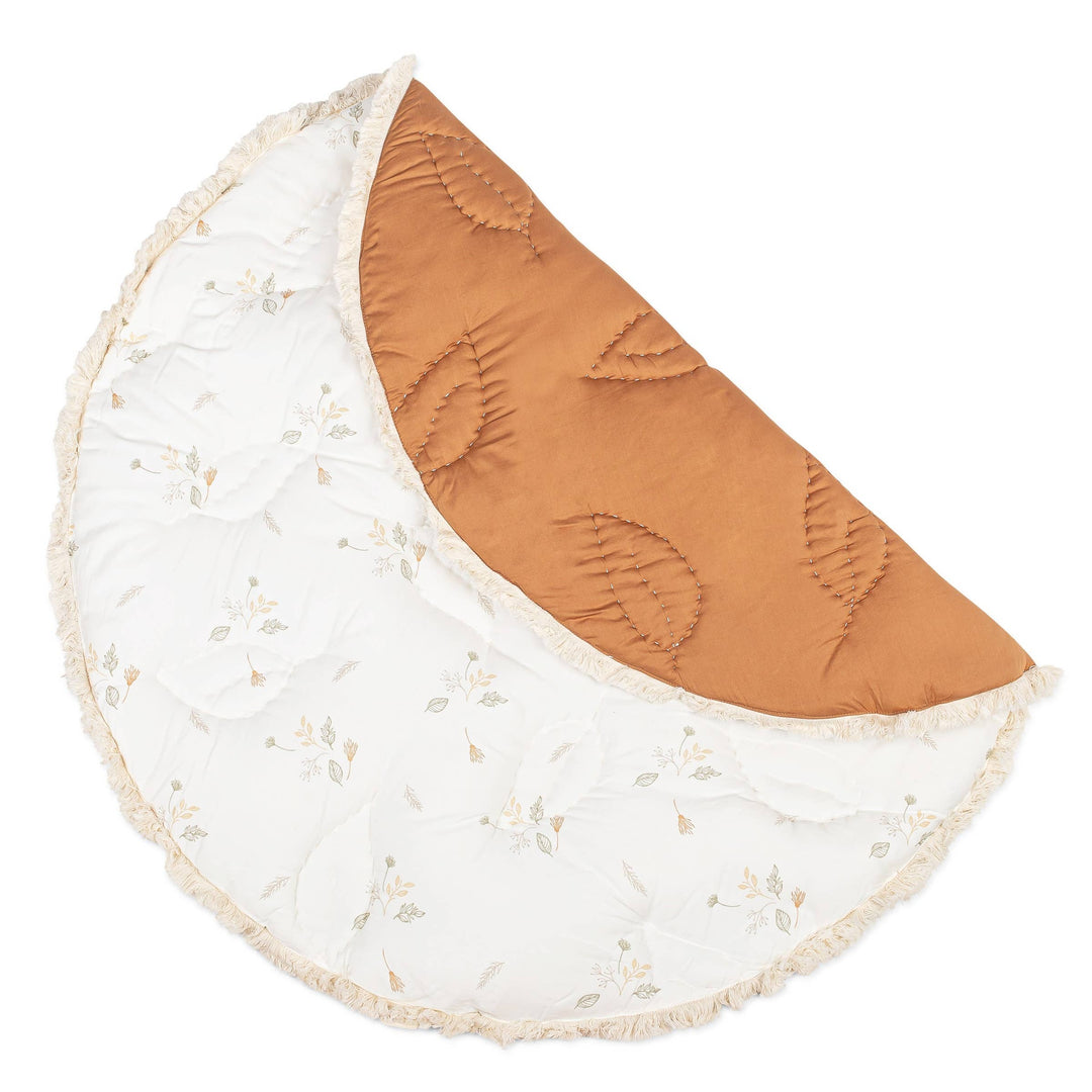 Babesta Willow Quilted Baby Playmat by Crane Baby