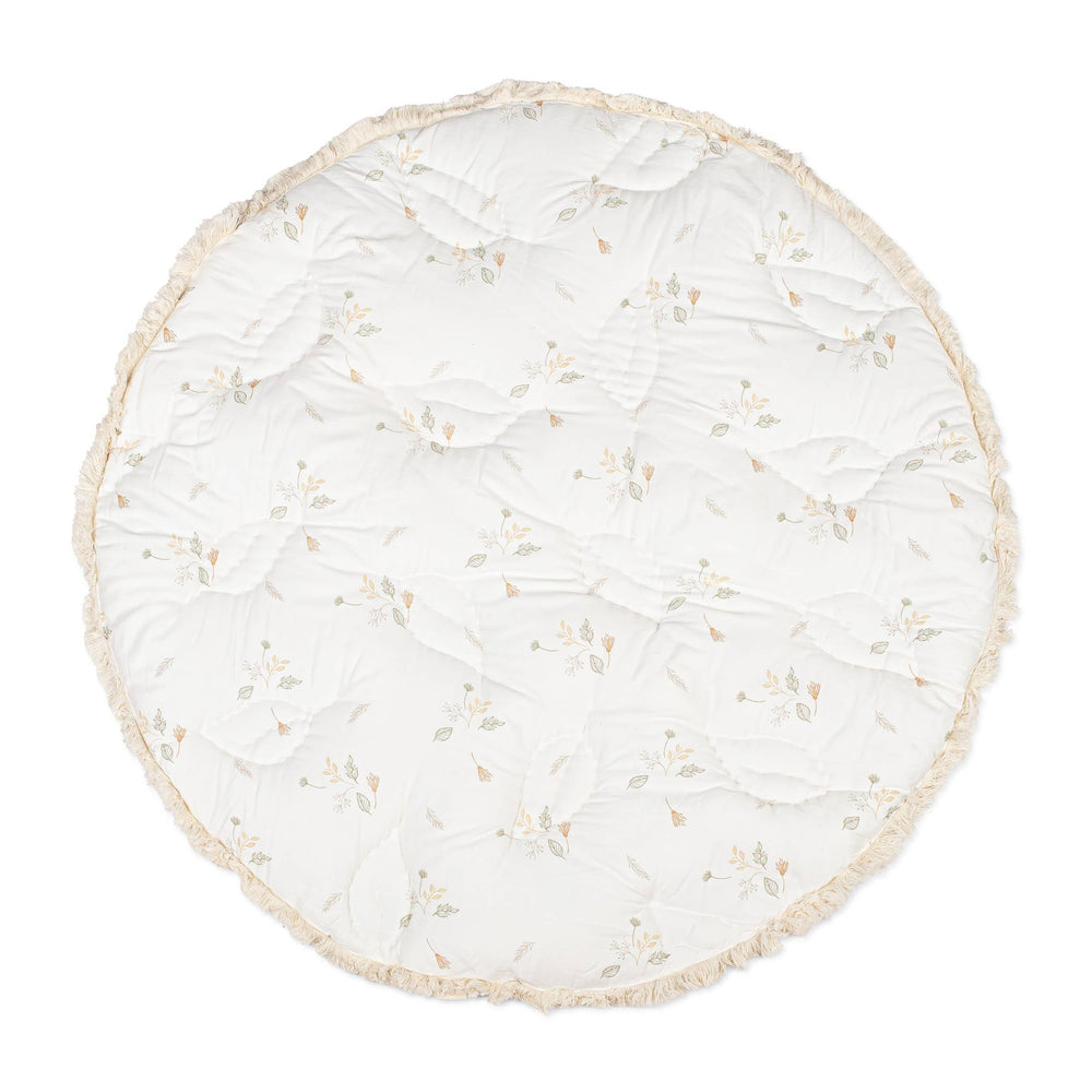Babesta Willow Quilted Baby Playmat by Crane Baby