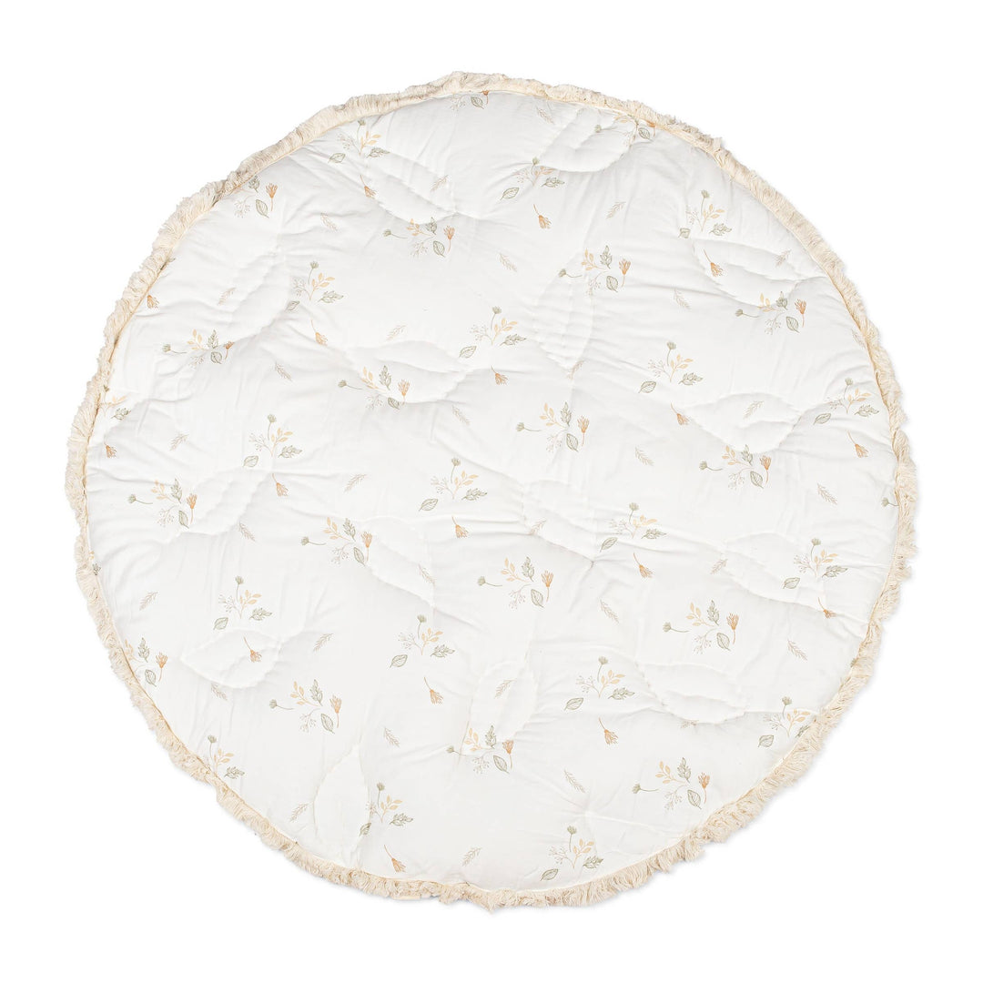 Babesta Willow Quilted Baby Playmat by Crane Baby