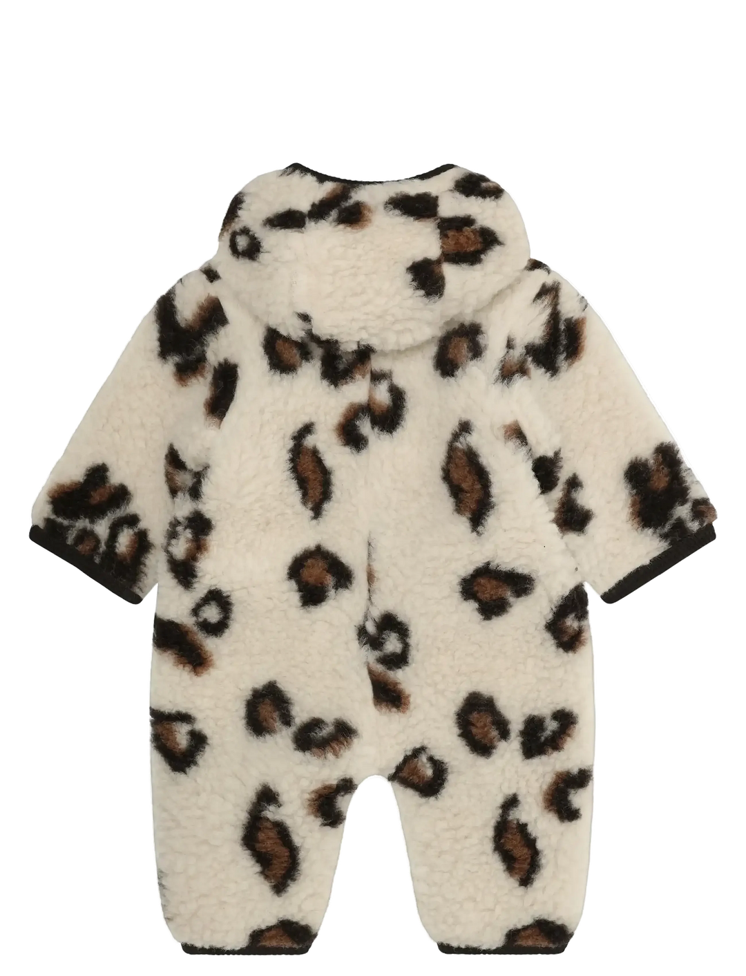 Babesta Wool Fleece Pram Suit Teddy Jacquard by Huttelihut