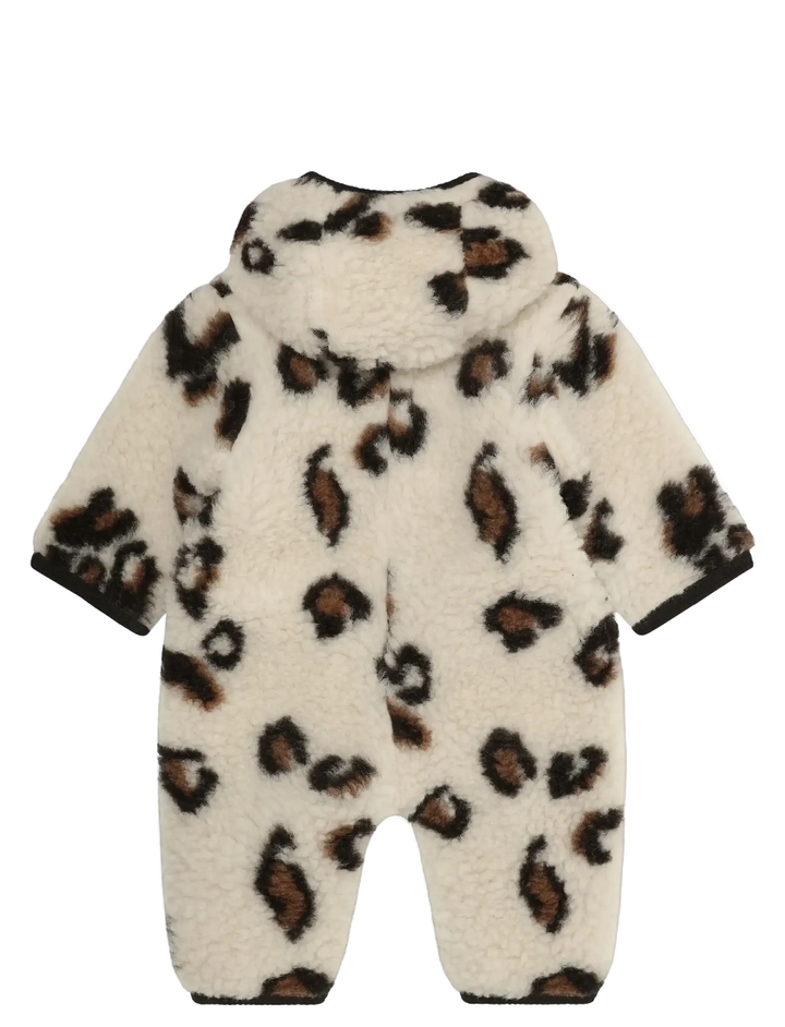 Babesta Wool Fleece Pram Suit Teddy Jacquard by Huttelihut
