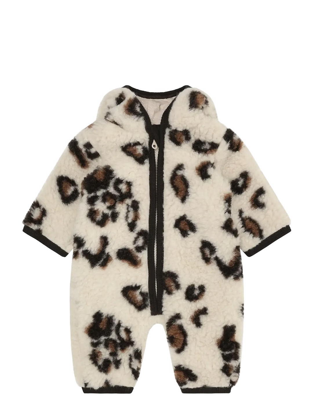 Babesta Wool Fleece Pram Suit Teddy Jacquard by Huttelihut