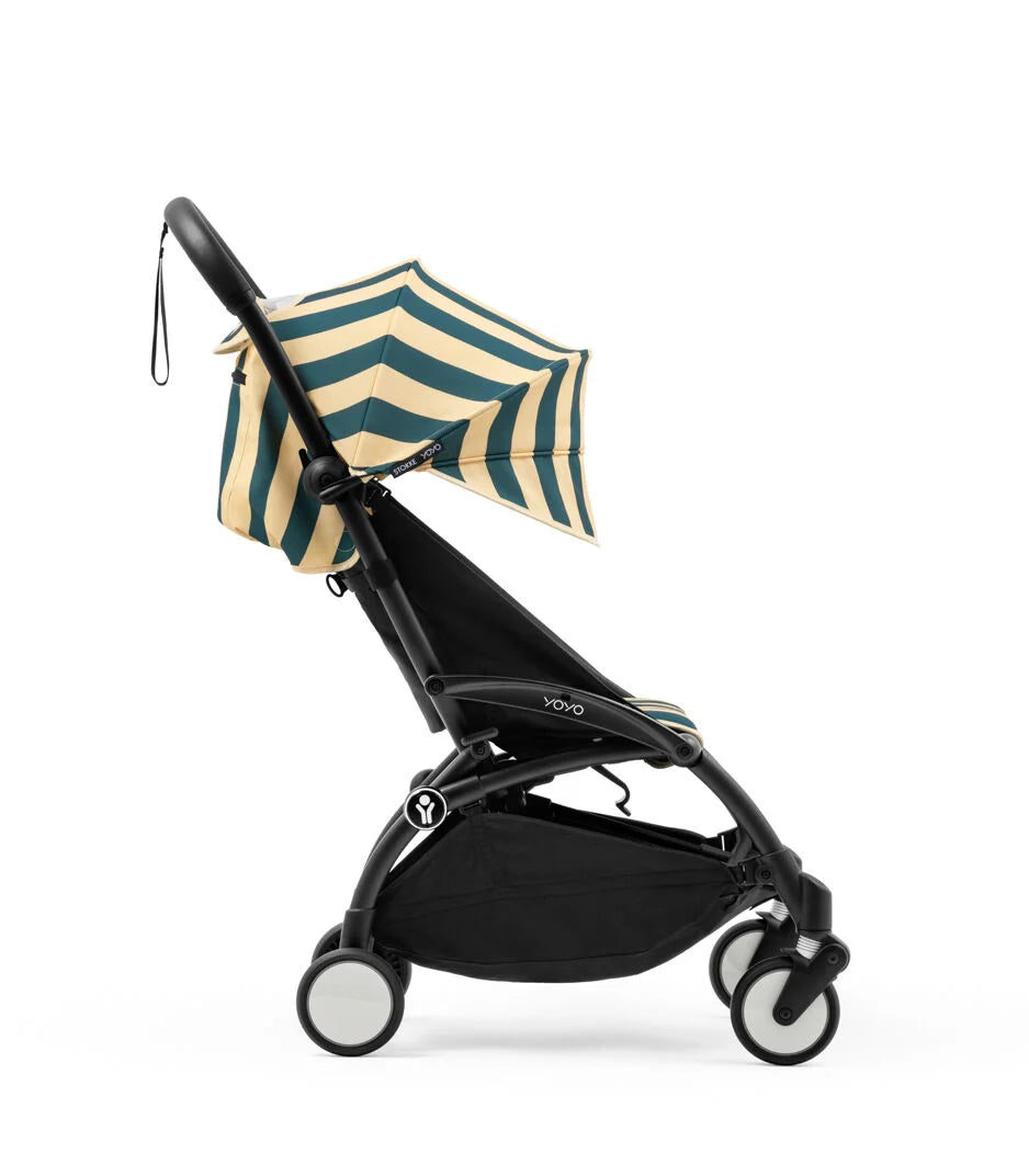 Stokke YOYO³ Riviera 6+ Colour Pack, Seat & Canopy