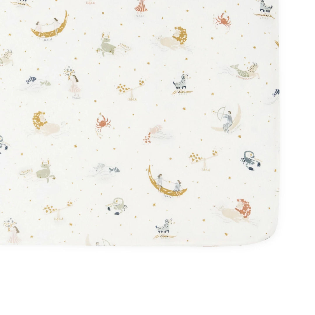 Babesta Zodiac Crib Sheets by Pehr