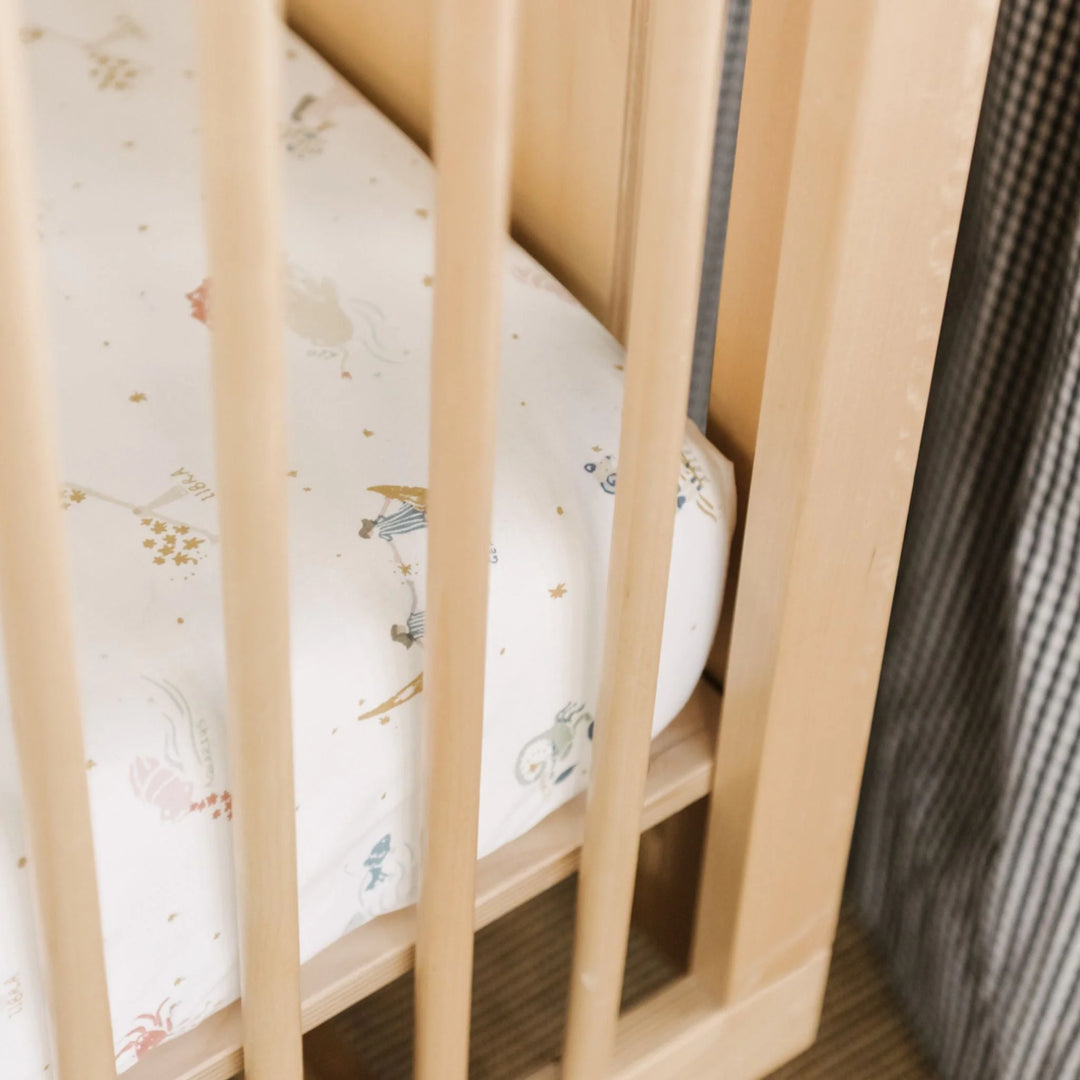 Babesta Zodiac Crib Sheets by Pehr