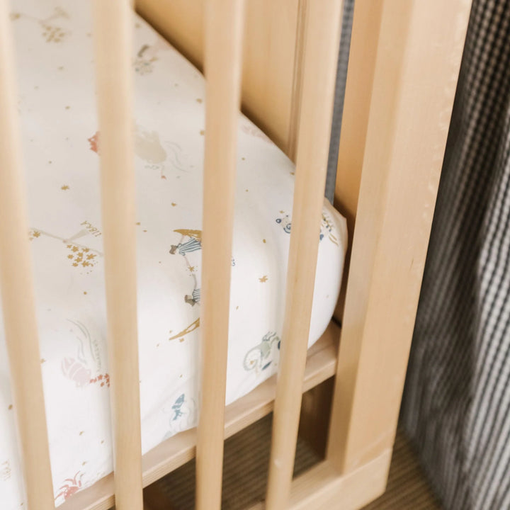 Babesta Zodiac Crib Sheets by Pehr