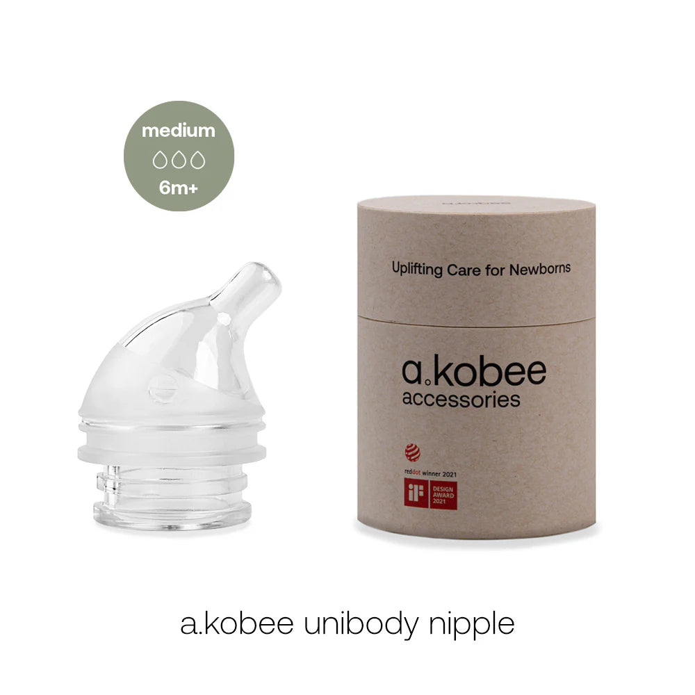 Babesta a.kobee Medium Flow 6M+ Nipple