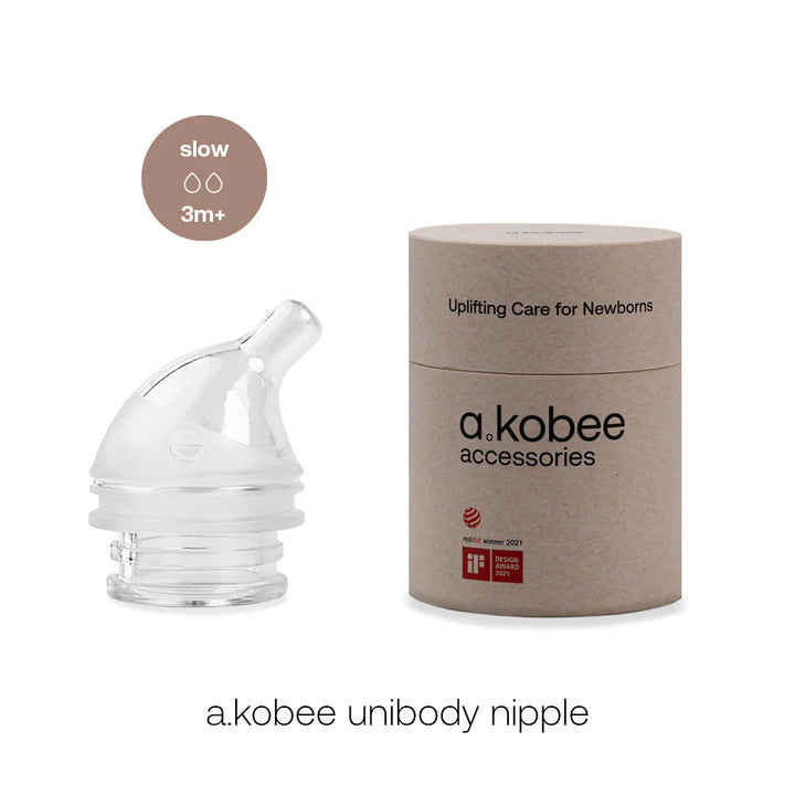 Babesta a.kobee Slow Flow 3M+ Nipple