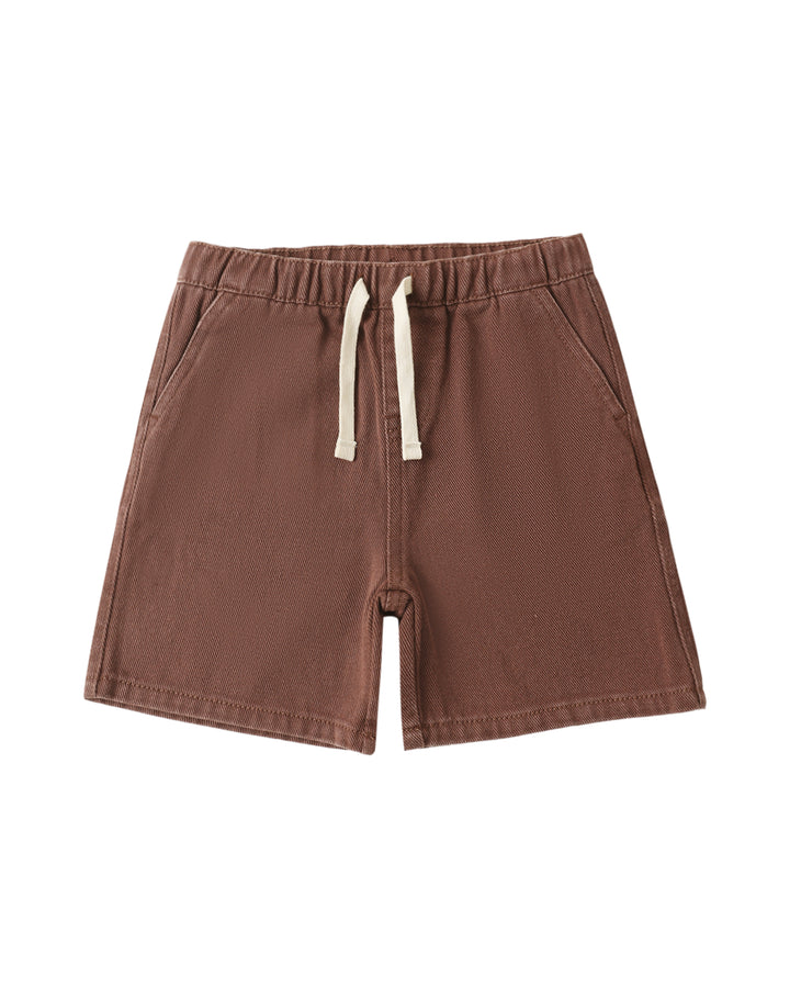 Perry Kids Shorts - Chocolate