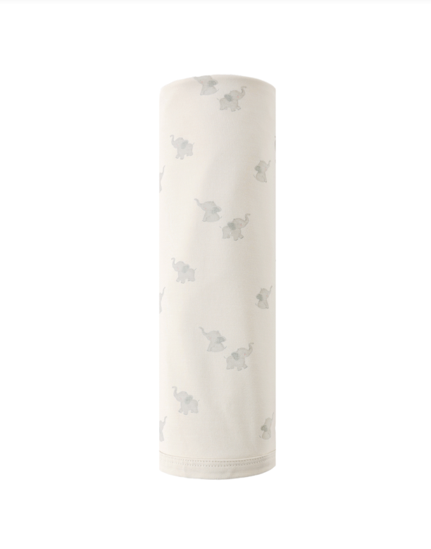 Bamboo Swaddle Elephants