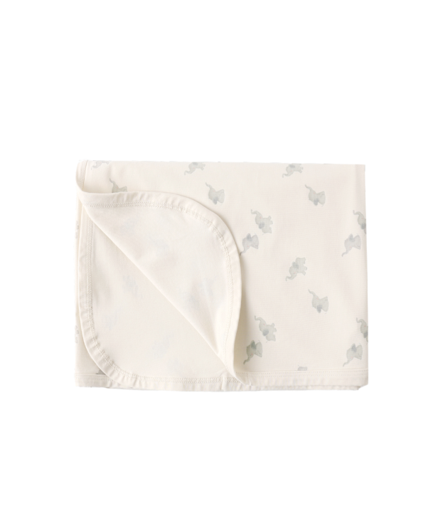 Bamboo Swaddle Elephants