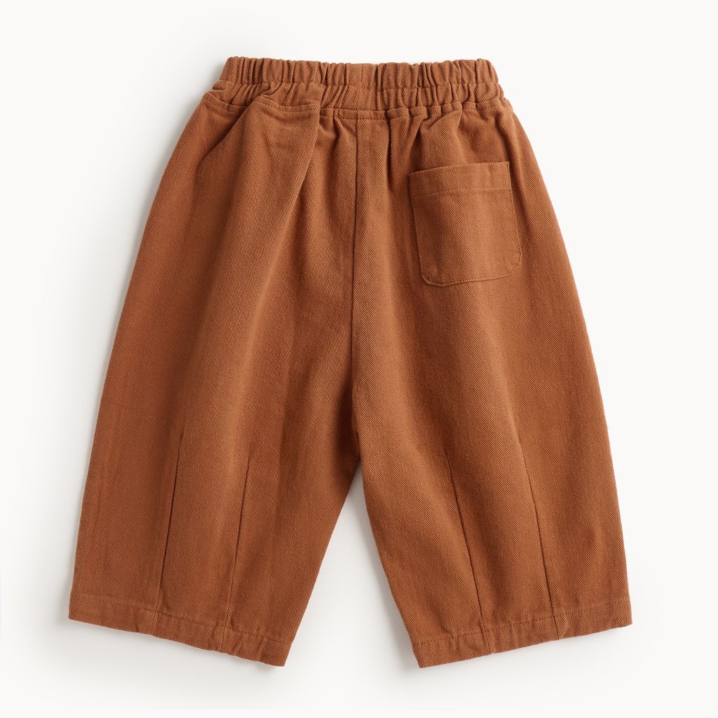 Barrel Leg Trouser - Brown&nbsp;by The Bonnie Mob