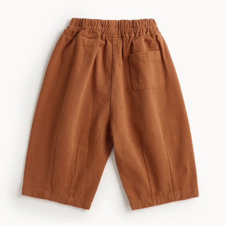 Barrel Leg Trouser - Brown&nbsp;by The Bonnie Mob