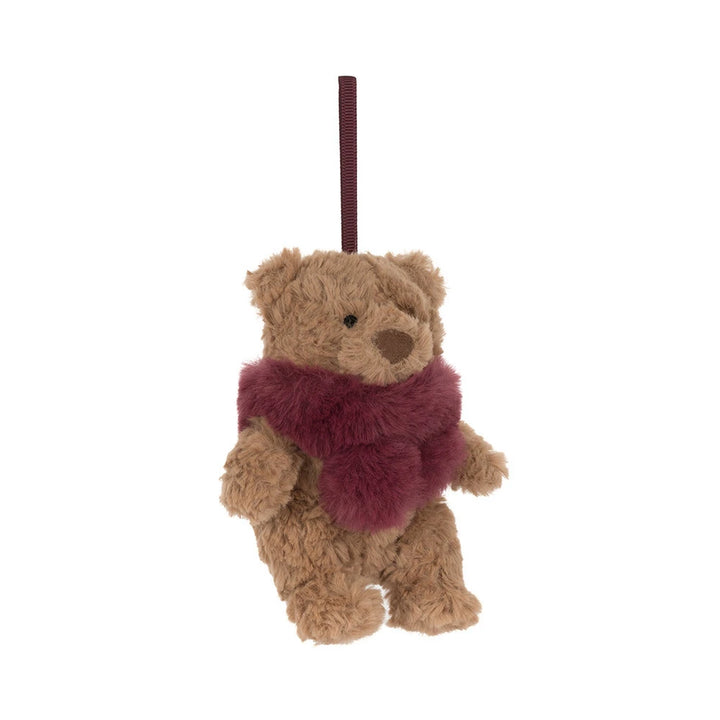 Bartholomew Bear Winter Warmer Decoration by Jellycat