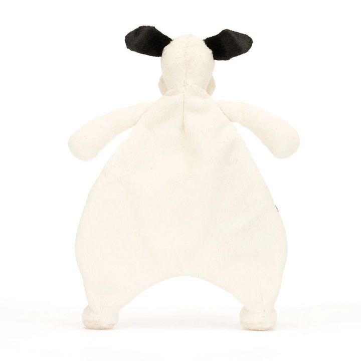 Bashful Black & Cream Puppy Comforter - Babesta