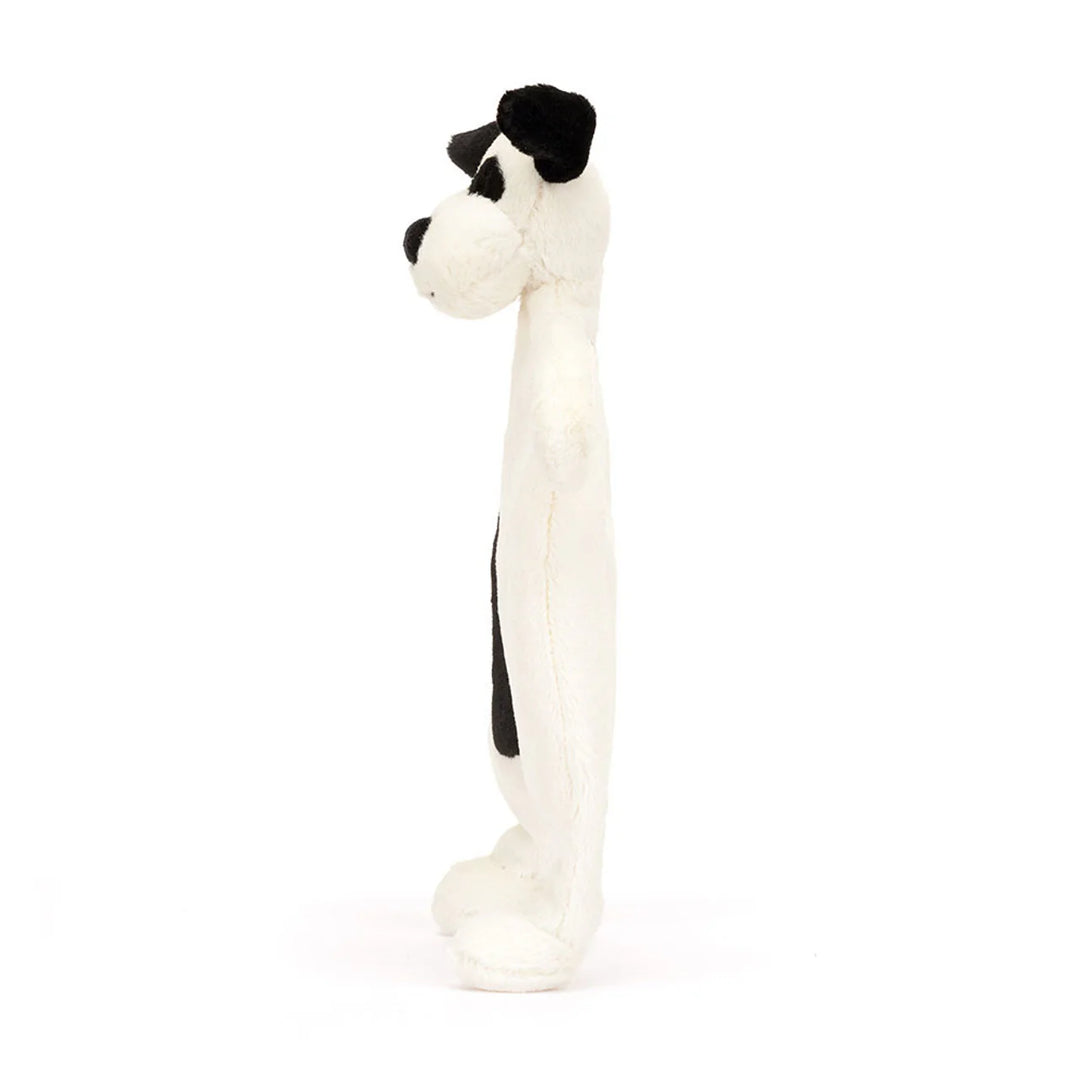 Bashful Black & Cream Puppy Comforter - Babesta