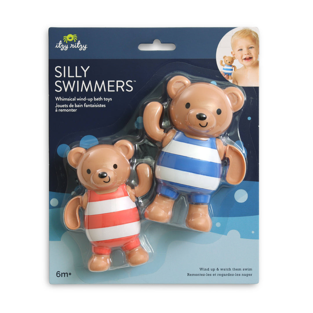 Bear Silly Swimmers by Itzy Ritzy