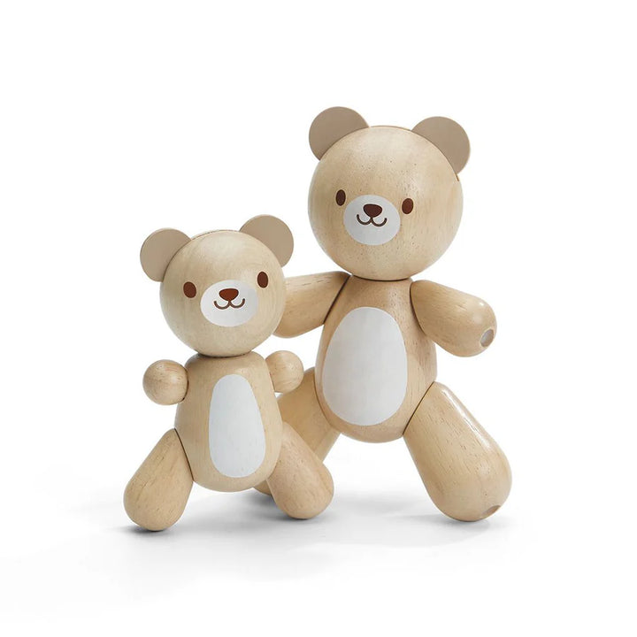Bear &amp; Little Bear by Plan Toys