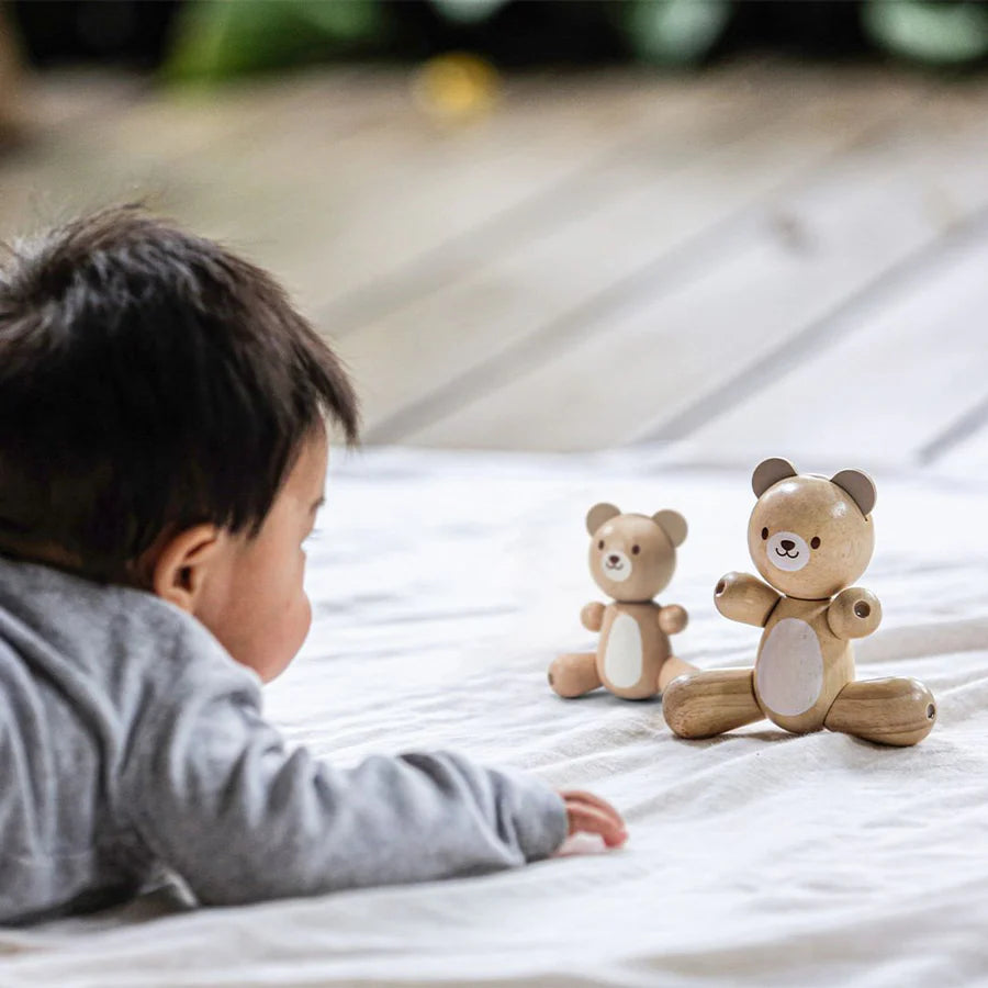 Bear &amp; Little Bear by Plan Toys