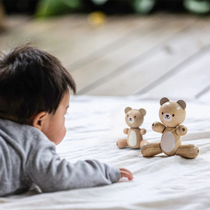 Bear &amp; Little Bear by Plan Toys