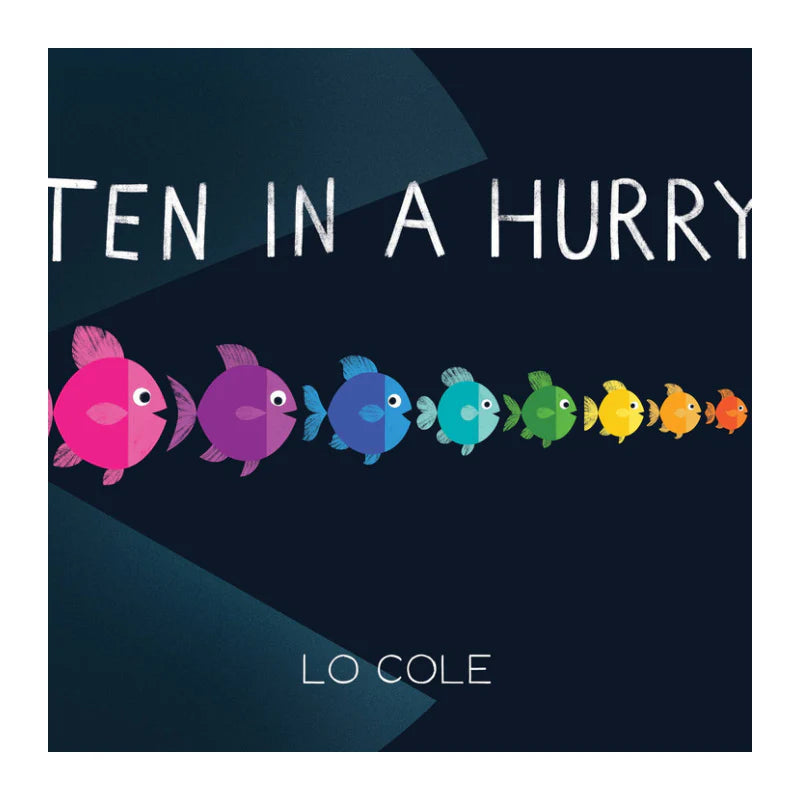 Ten in a hurry book 