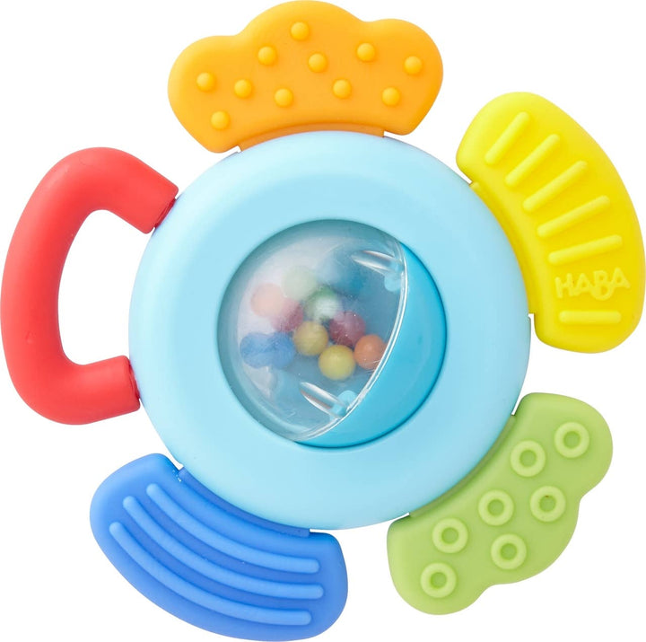 Blossom Plastic Baby Rattle  