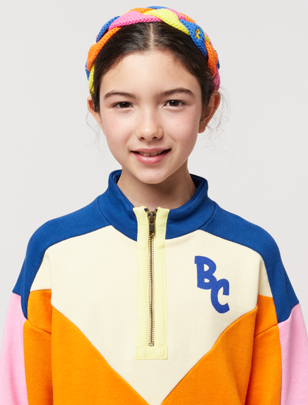 BC Color Block Sweatshirt by Bobo Choses