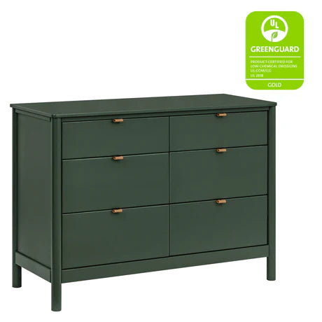 Bondi 6 Drawer Dresser by babyletto