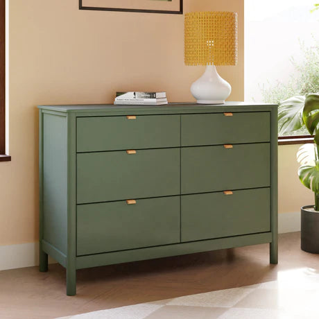 Bondi 6 Drawer Dresser by babyletto