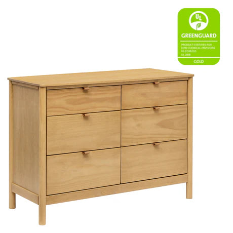 Bondi 6 Drawer Dresser by babyletto