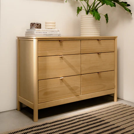 Bondi 6 Drawer Dresser by babyletto