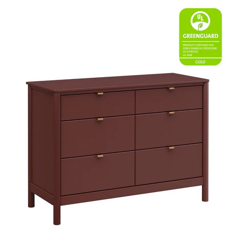 Bondi 6 Drawer Dresser by babyletto