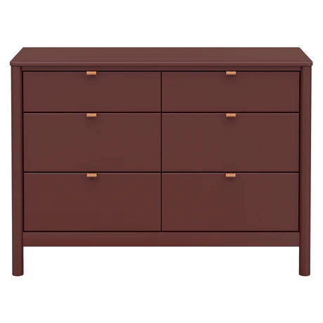 Bondi 6 Drawer Dresser by babyletto