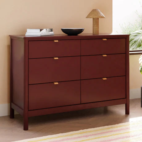 Bondi 6 Drawer Dresser by babyletto