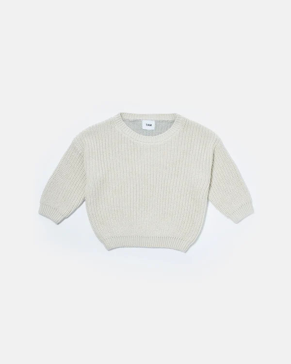 Boxy Sweater - Chunky