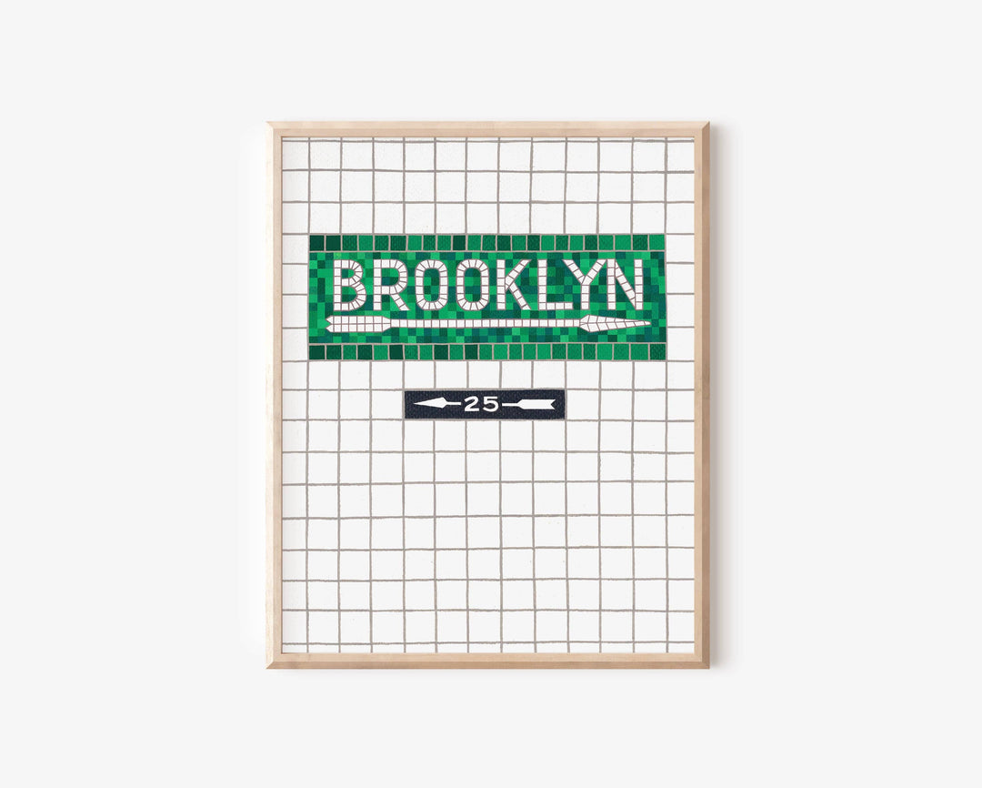 Brooklyn Art Print