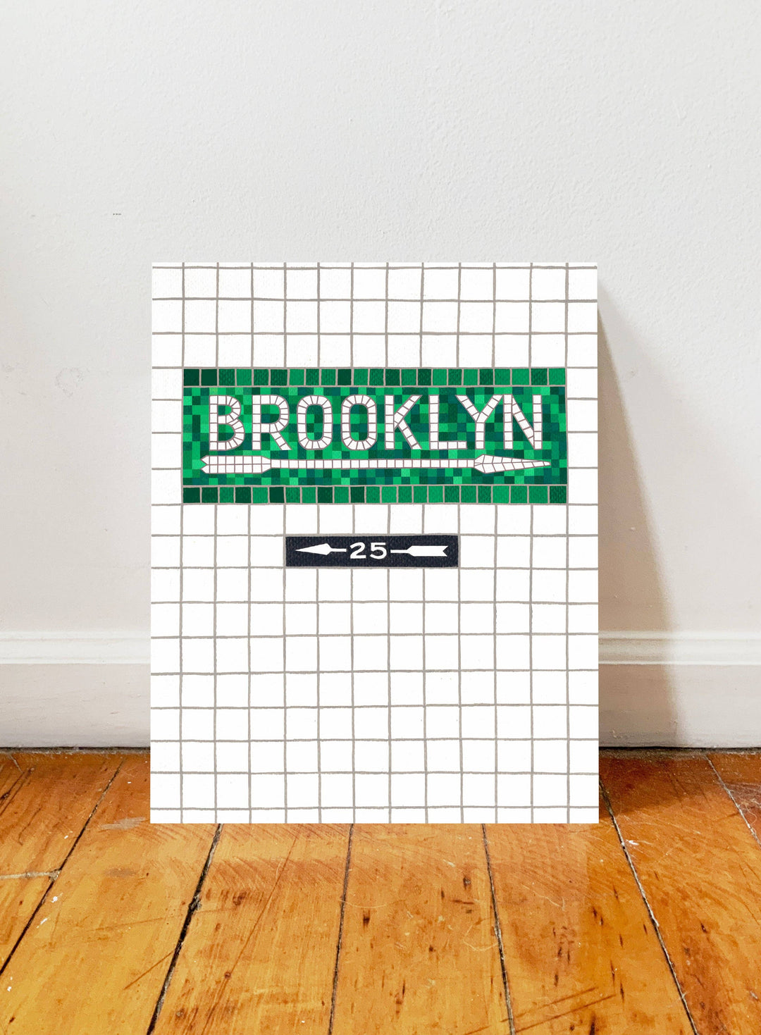 Brooklyn Art Print