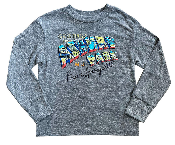 Bruce Springsteen Asbury Park Tee by Rowdy Sprout