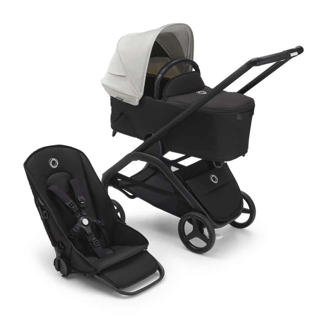 Dragonfly Seat & Bassinet Stroller Complete