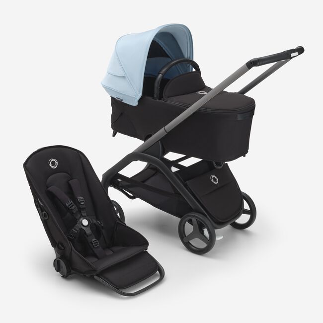 Dragonfly Seat & Bassinet Stroller Complete by Bugaboo