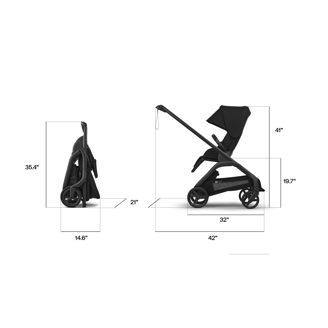 Bugaboo Dragonfly Plus Seat only Stroller