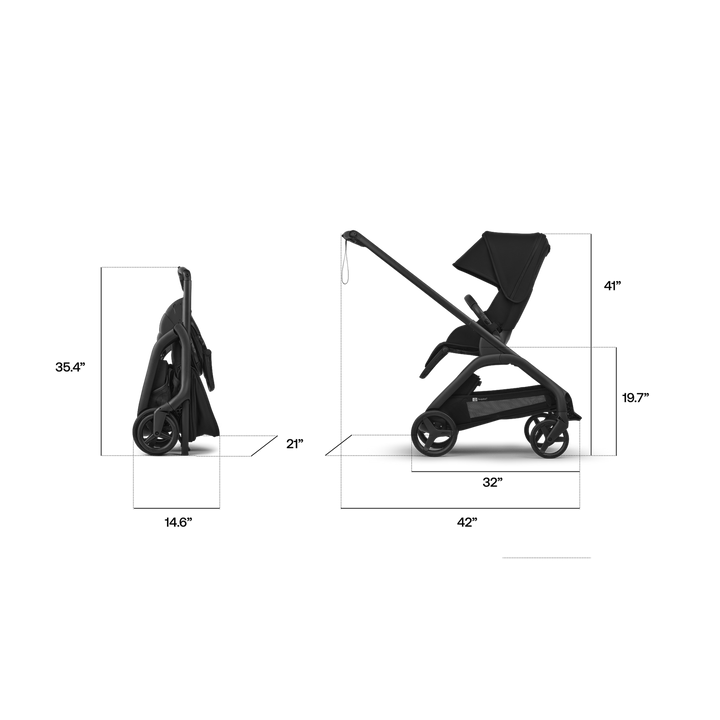 Bugaboo Dragonfly Plus Seat only Stroller