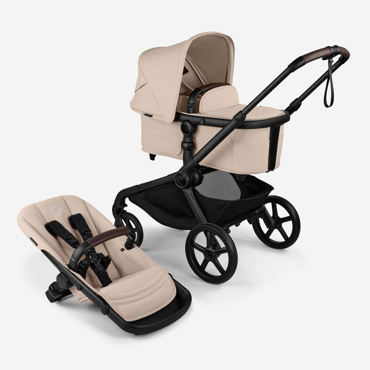 Bugaboo Kangaroo Single-to-double Stroller Travel-ready Bundle