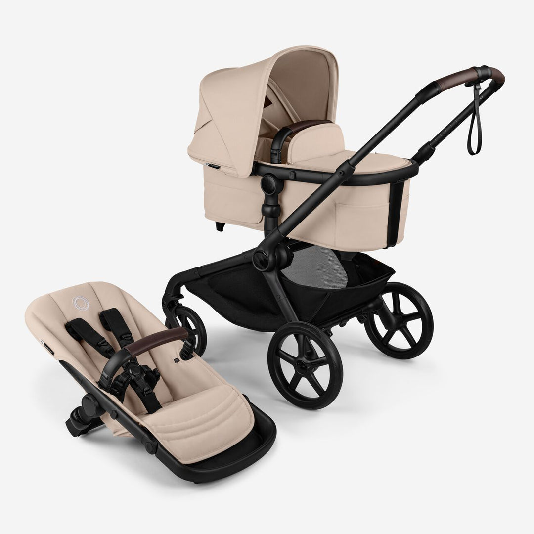 Bugaboo Kangaroo Single-to-double Stroller Essentials Bundle