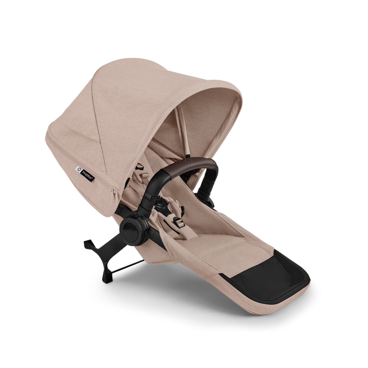 Bugaboo Donkey 6 Sibling Seat, Desert Taupe Melange