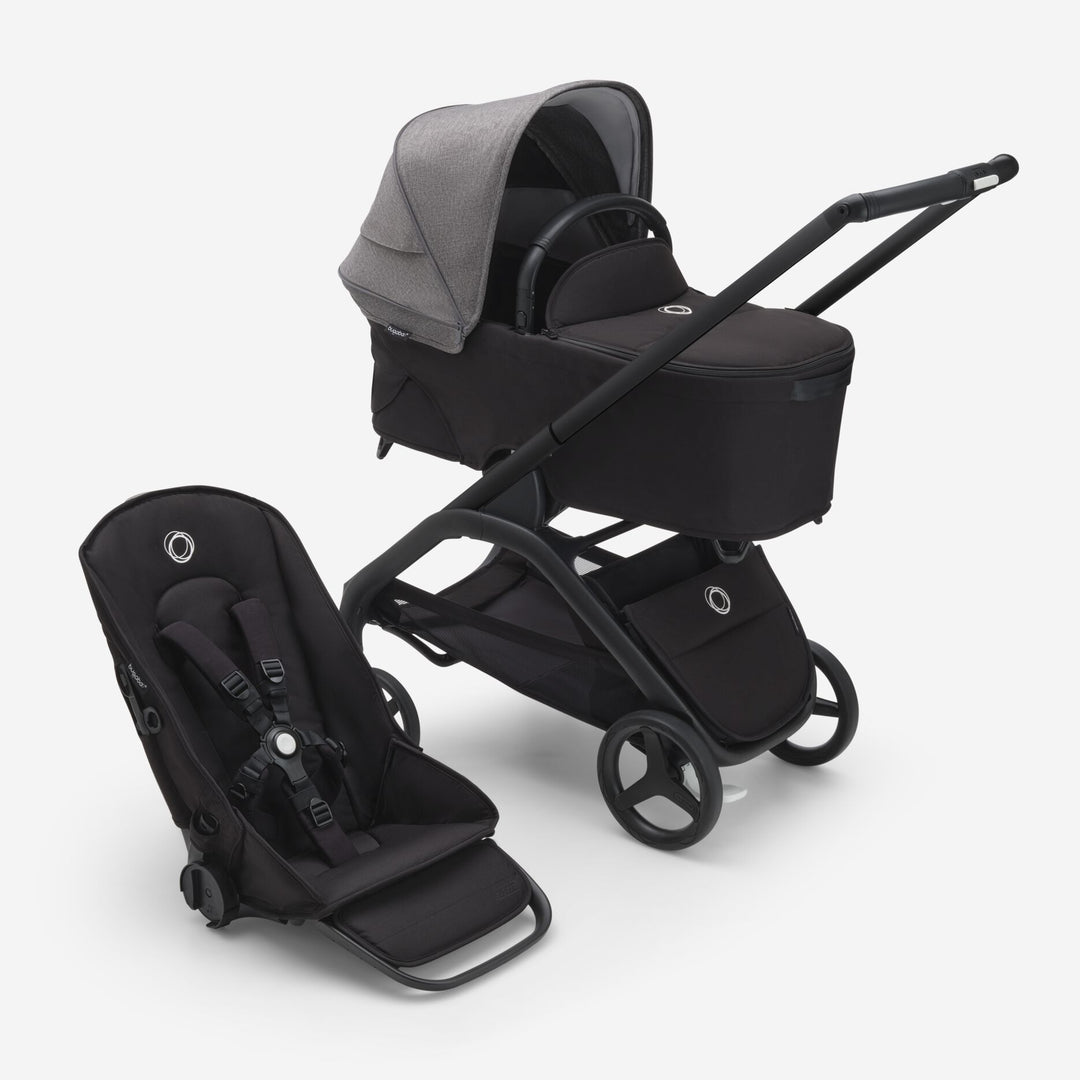 Dragonfly Seat & Bassinet Stroller Complete