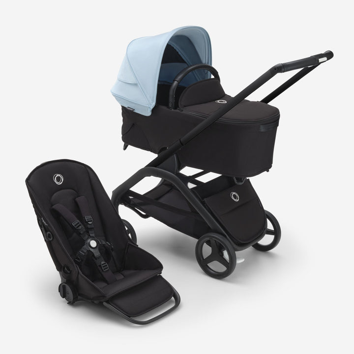 Dragonfly Seat & Bassinet Stroller Complete