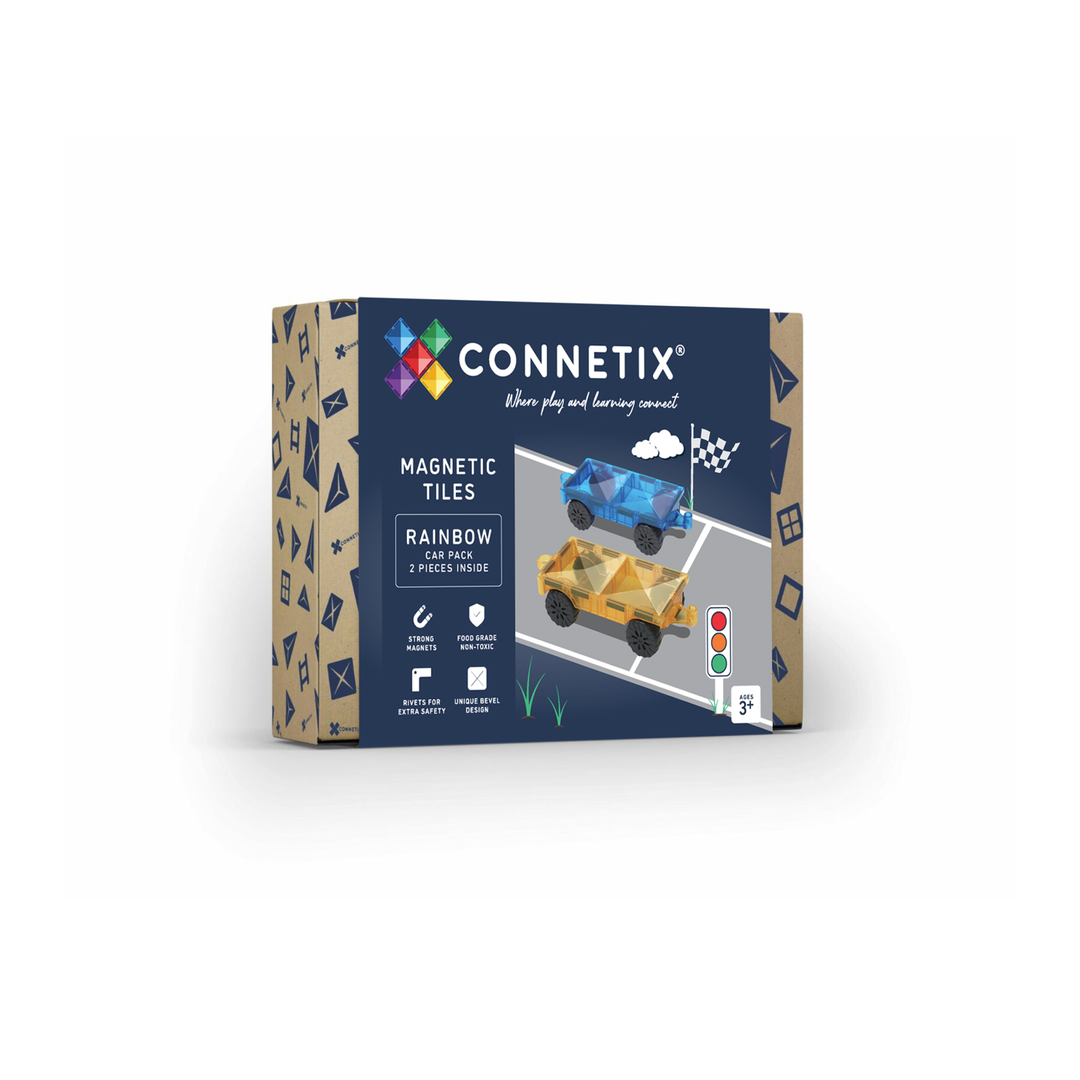 CONNETIX 2 Piece Car Pack