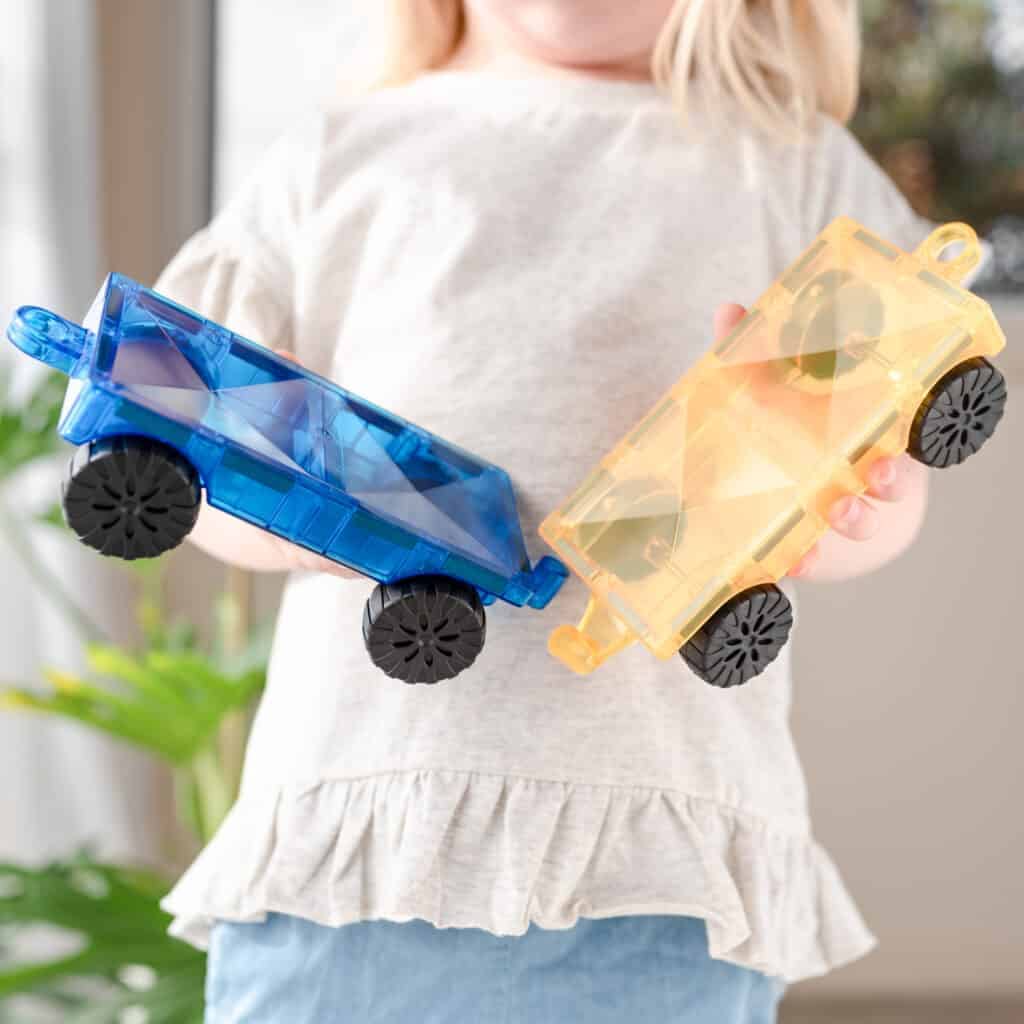 CONNETIX 2 Piece Car Pack