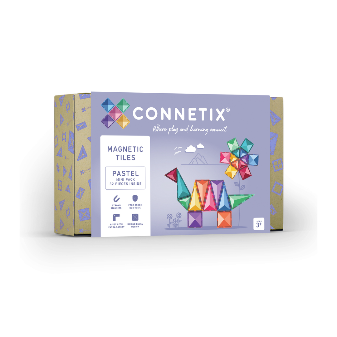 CONNETIX 32 Piece Pastel Mini Pack.